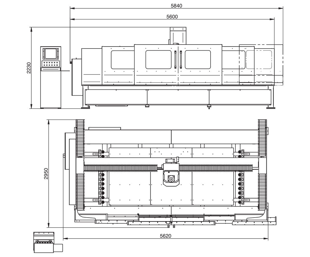 Dimensions
