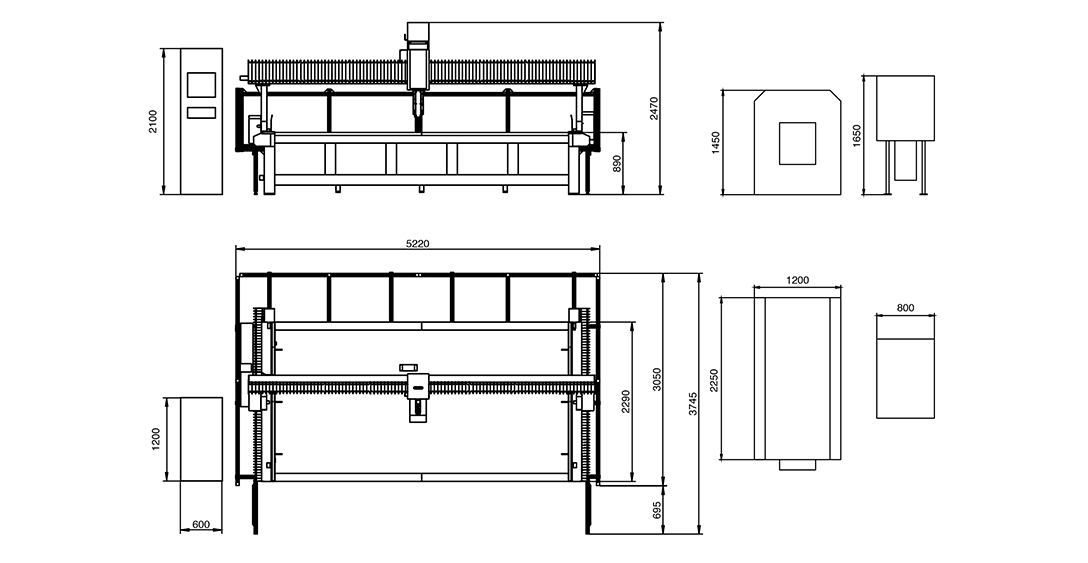 Dimensions